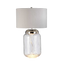 Polished Nickel / Faux Silk