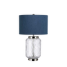 Polished Nickel / Faux Silk