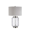 Polished Nickel / Faux Silk