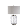 Polished Nickel / Faux Silk