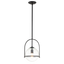 Black / Clear Seedy Glass