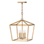 Distressed Brass