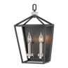 Polished Nickel and Textured Black