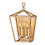 Aged Brass