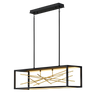 Black & Gilded Gold