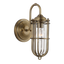 Antique Brass / Glass