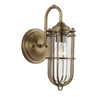 Antique Brass / Glass