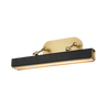Vintage Brass/Tuxedo Leather