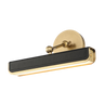 Vintage Brass/Tuxedo Leather