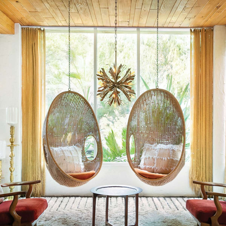 Маленький підвісний світильник Vida на 13 ламп