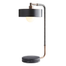 Heritage Brass, Graphite leather, Black Marble, Black Shade