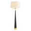 Black & Antique Brass
