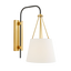 Antique Brass with Bronze