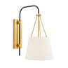 Antique Brass with Bronze