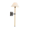 Antique Brass with Bronze