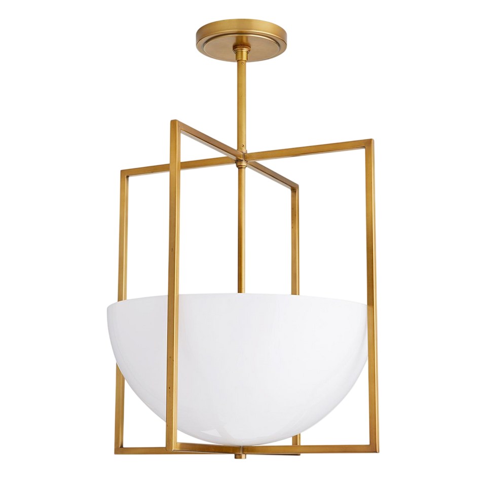 Велика підвісна люстра Royce на 2 лампи
