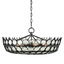 Bronze and Clear Glass