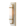 Natural / White / Antique Brass