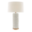 Cream / Antique Brass
