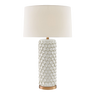 Cream / Antique Brass