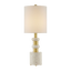 Beige / Antique Brass