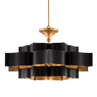 Matte Black / Contemporary Gold Leaf