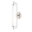 White / Polished Nickel