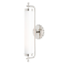 White / Polished Nickel