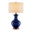 Blue / Antique Brass