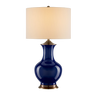 Blue / Antique Brass