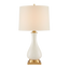 Cream Crackle / Brass
