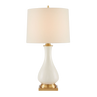 Cream Crackle / Brass