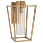 Presidio Small Bracketed Sconce, a premium Decorative light by Visual Comfort & Co. Close - up image of its design.