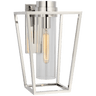 Presidio Small Bracketed Sconce, a premium Decorative light by Visual Comfort & Co. Close - up image of its design.