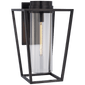 Presidio Medium Bracketed Sconce, a premium Decorative light by Visual Comfort & Co. Close - up image of its design.