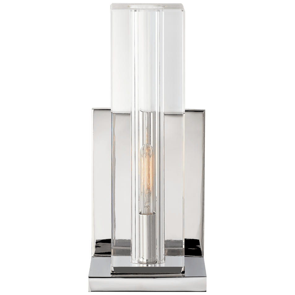 Ambar Tall Wall Light, a premium Decorative light by Visual Comfort & Co. Close - up image of its design.