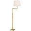 Hand-Rubbed Antique Brass / Linen