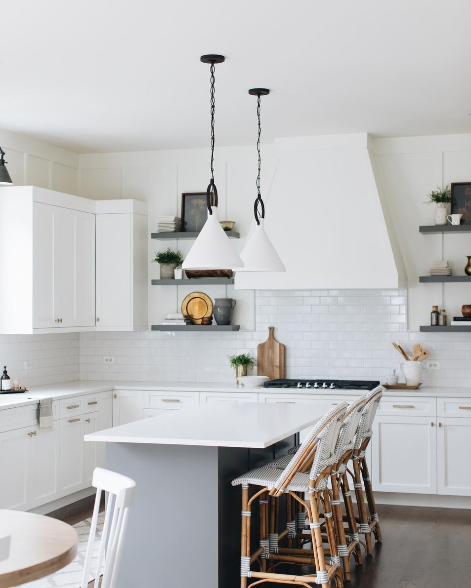 Limoges Medium Pendant, a premium Pendant light by Visual Comfort & Co. Close - up image of its design.