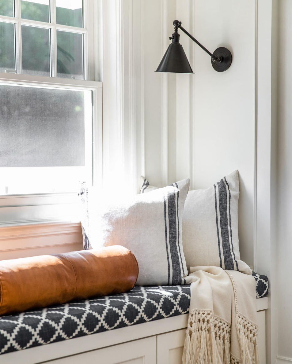 Boston Functional Double Arm Library Light, a premium Functional light by Visual Comfort & Co. Close - up image of its design.