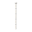 Polished Nickel / Прозорий кришталь / 2700К