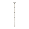 Polished Nickel / Прозорий кришталь / 2700К