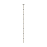 Polished Nickel / Прозорий кришталь / 2700К
