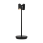Doppia Accent Table Lamp, a premium Decorative light by VCGallery Italy. Close - up image of its design.