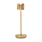 Doppia Accent Table Lamp, a premium Decorative light by VCGallery Italy. Close - up image of its design.