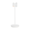 Doppia Accent Table Lamp, a premium Decorative light by VCGallery Italy. Close - up image of its design.