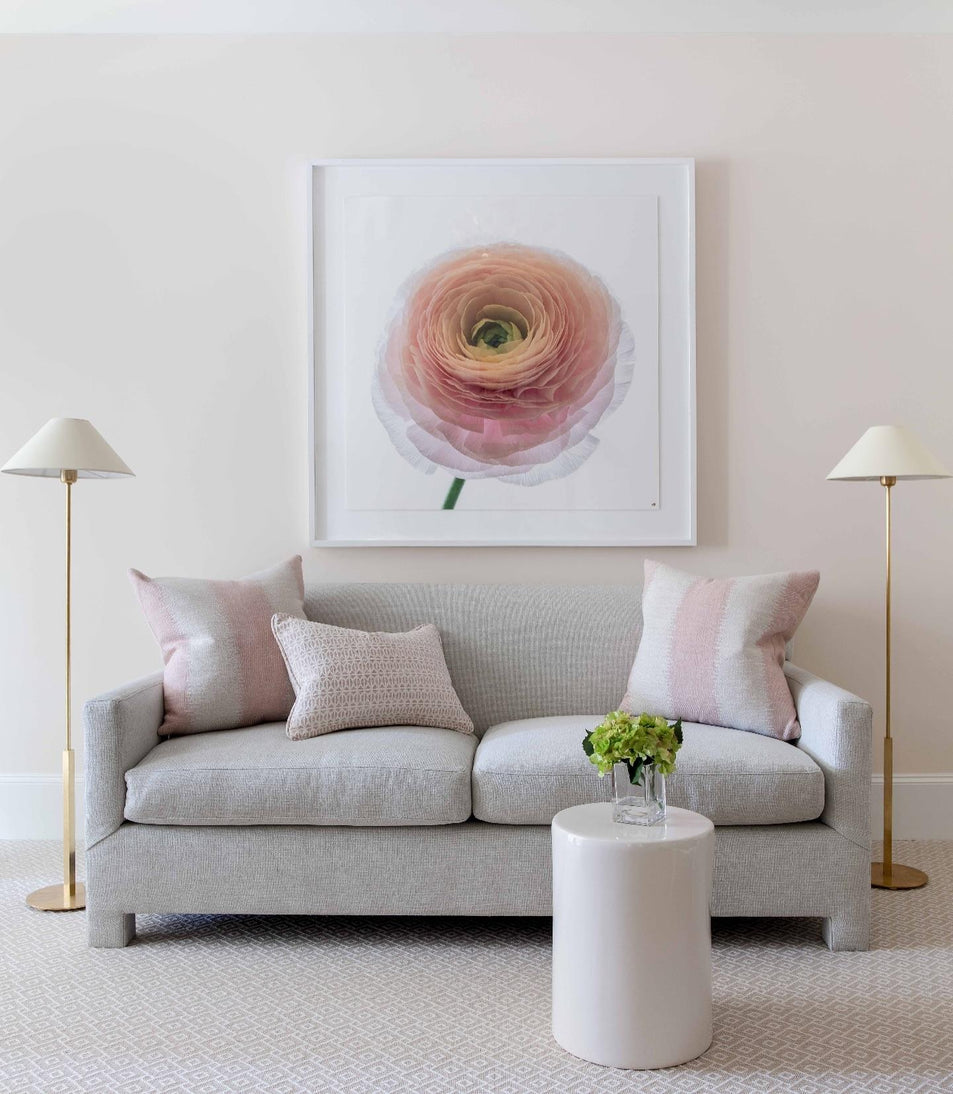 Hackney Floor Lamp, a premium Decorative light by Visual Comfort & Co. Close - up image of its design.