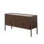Евкаліпт глянцевий/матовий / 76x140x52 см дерев'яна стільниця