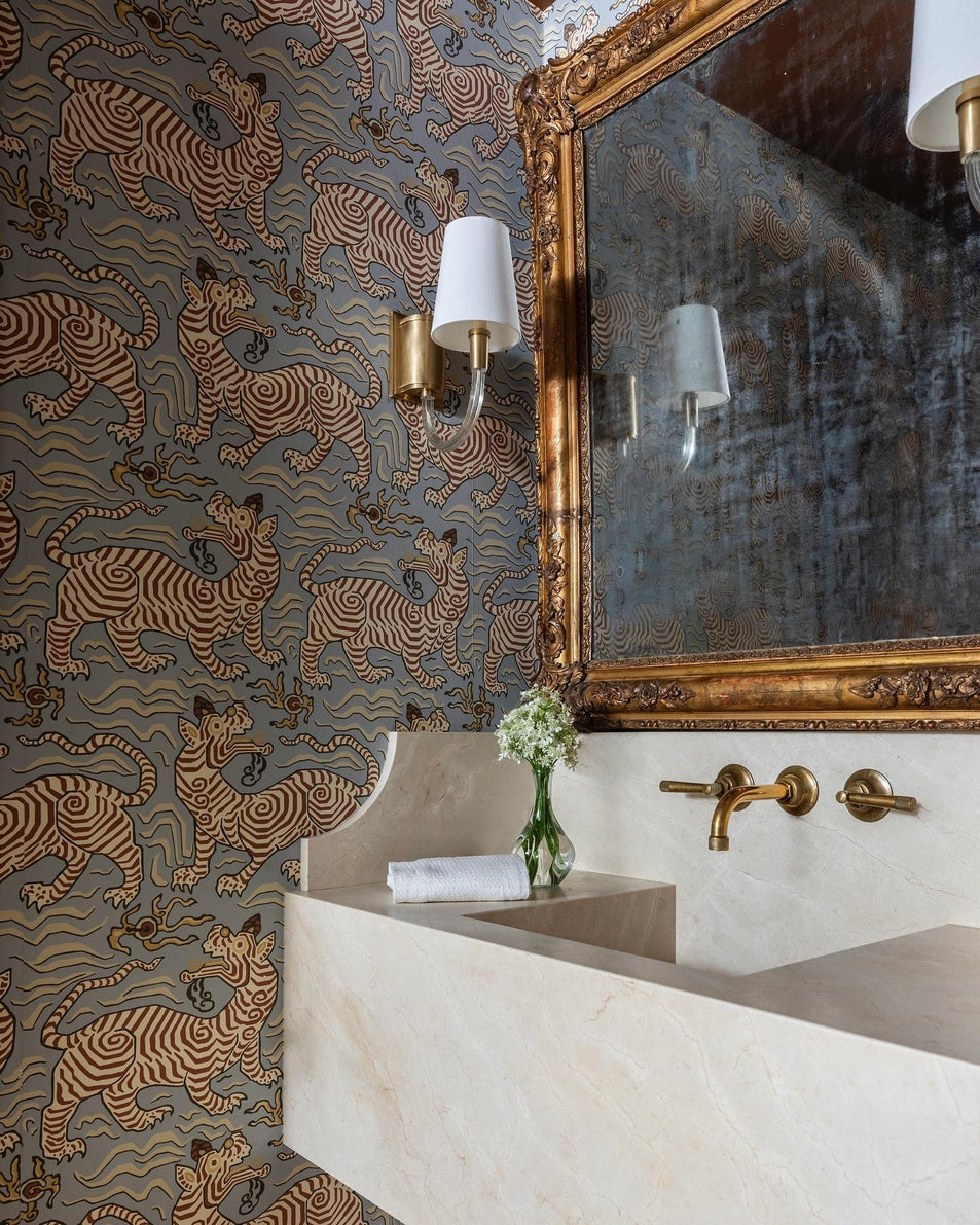 Vivian Single Sconce, a premium Decorative light by Visual Comfort & Co. Close - up image of its design.