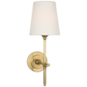 Bryant 15" Cordless Sconce in Hand-Rubbed Antique Brass