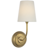 Vendome 16" Cordless Single Sconce in Hand-Rubbed Antique Brass